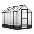 Serre de jardin en aluminium avec panneaux polycarbonate