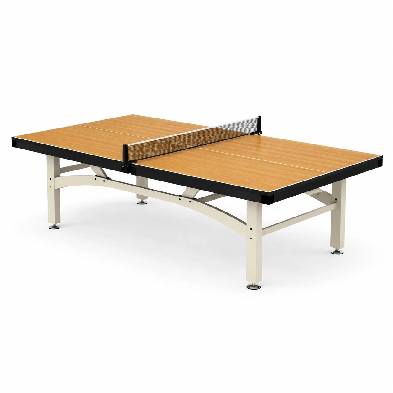 Table de ping-pong bois MDF et cadre en métal